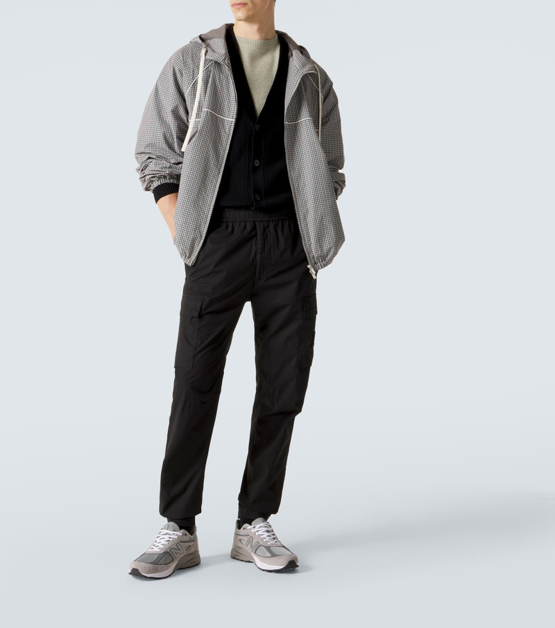 Stone Island Compass cotton-blend cargo pants outlook