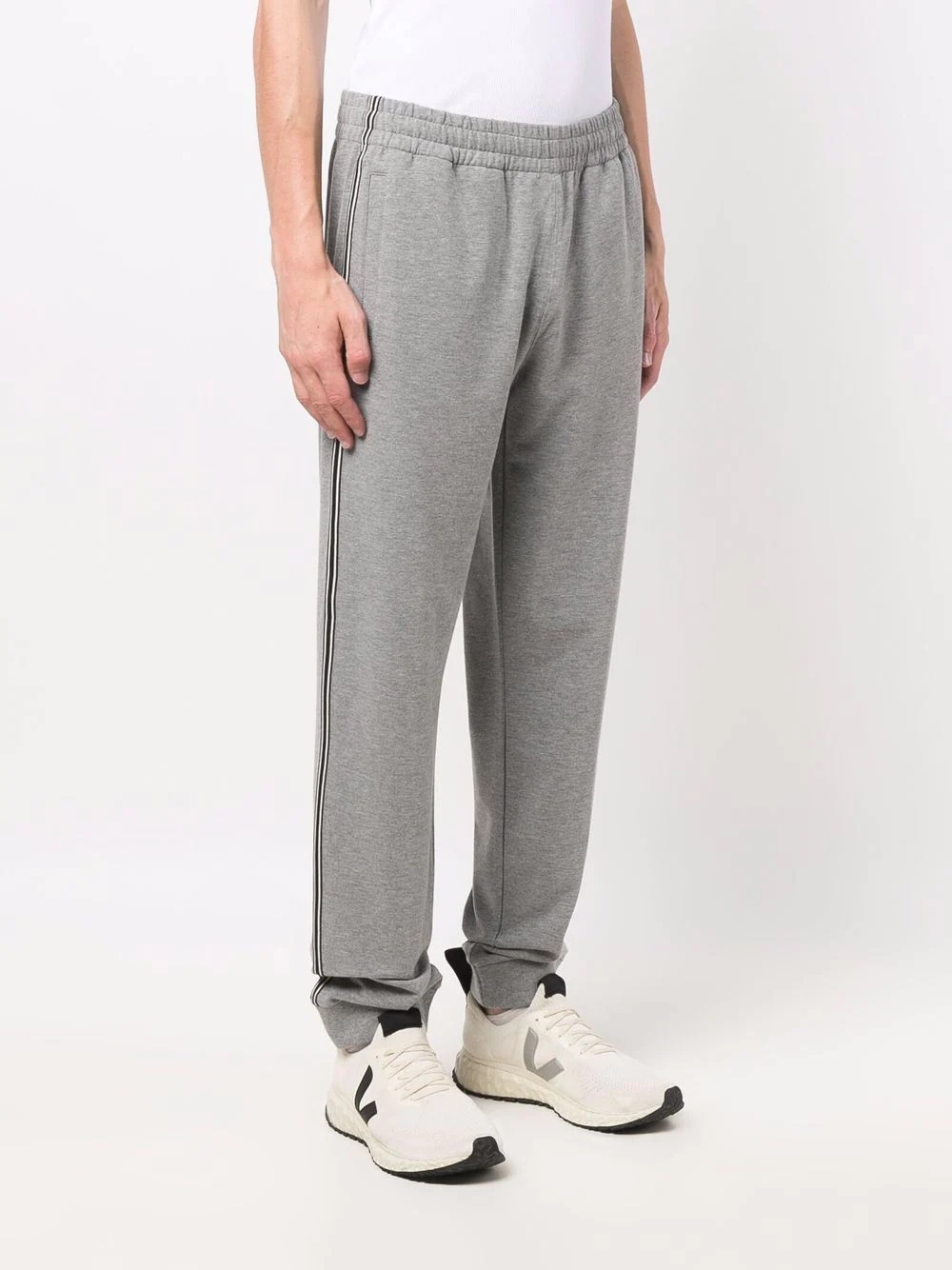 tapered-leg track pants - 3