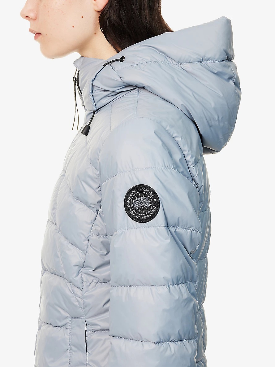 Abbott Hooded Shell-Down Jacket - 5