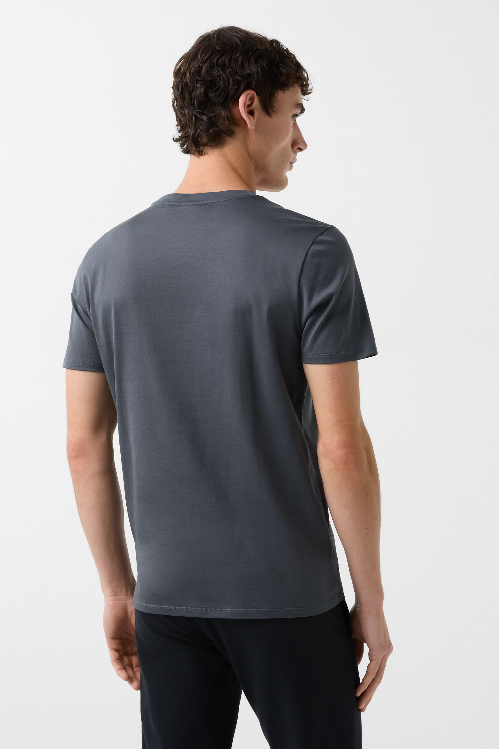 T-shirt Aaron in Dark gray - 3