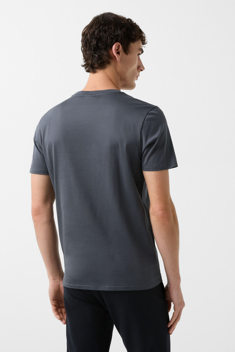 T-shirt Aaron in Dark gray 3
