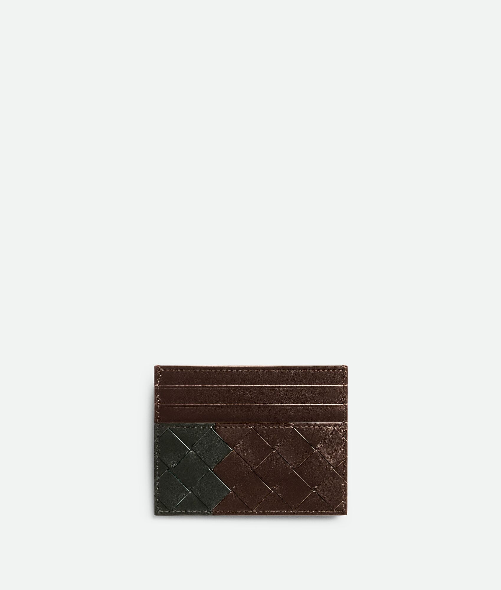 Intrecciato Credit Card Case - 1