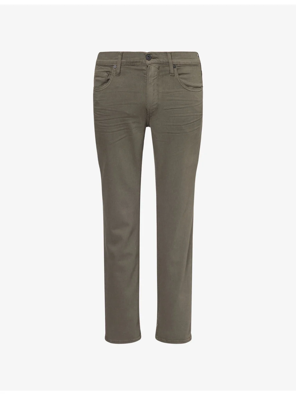 Federal Slim Straight-Leg Stretch-Denim Jeans - 1