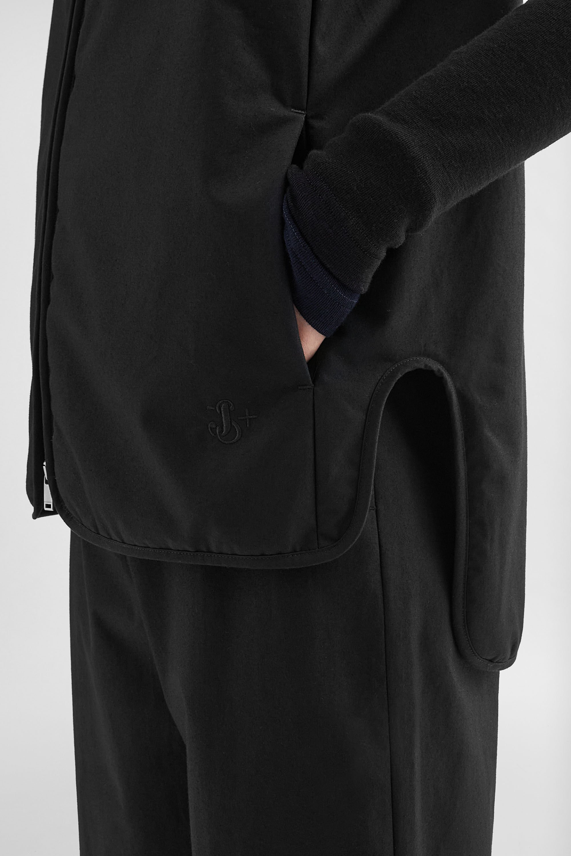 Cotton Padded Vest - 3