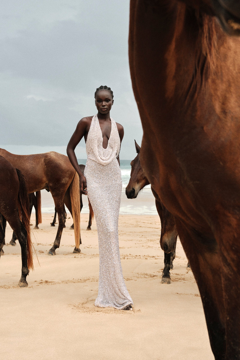 RACHEL GILBERT PRESLEY GOWN outlook