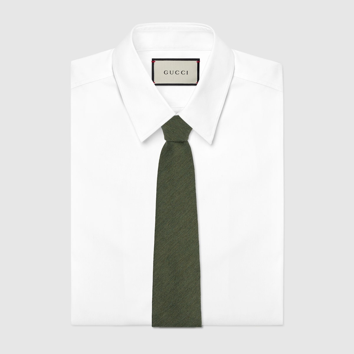 Silk viscose tie with Web - 2