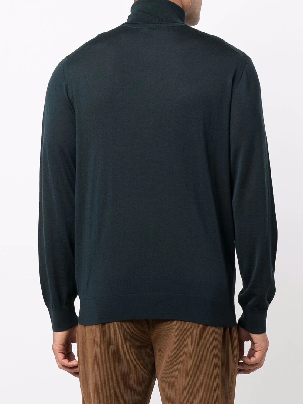 fine-knit rollneck sweater - 4