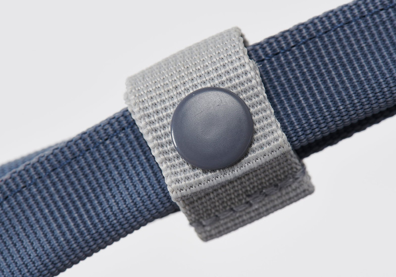 CORDURA ECO HEX RIPSTOP SHOULDER BAG SLATE GREY 10