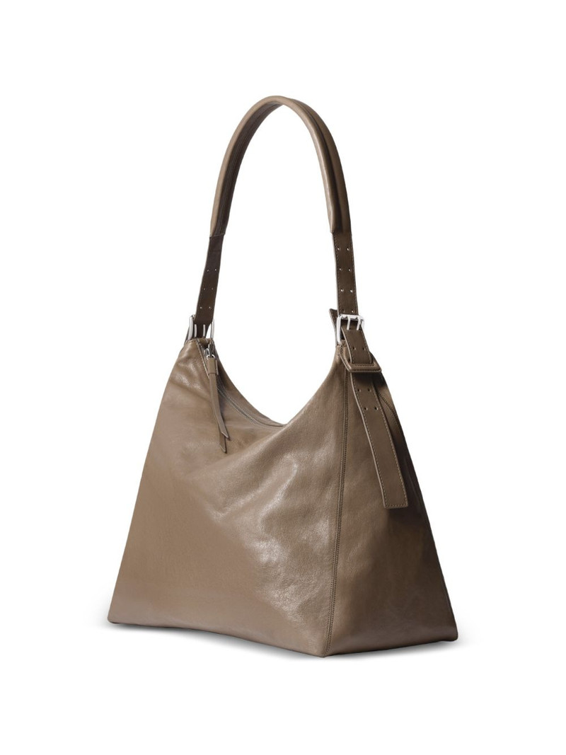 Lemaire belted leather bag outlook