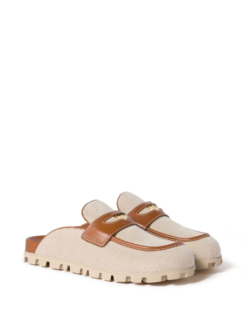 canvas mules - 2
