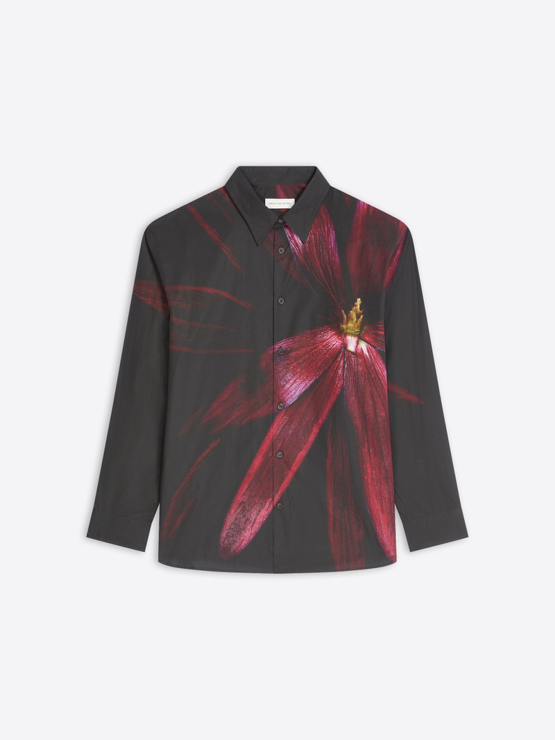 LOOSE COTTON SHIRT 1