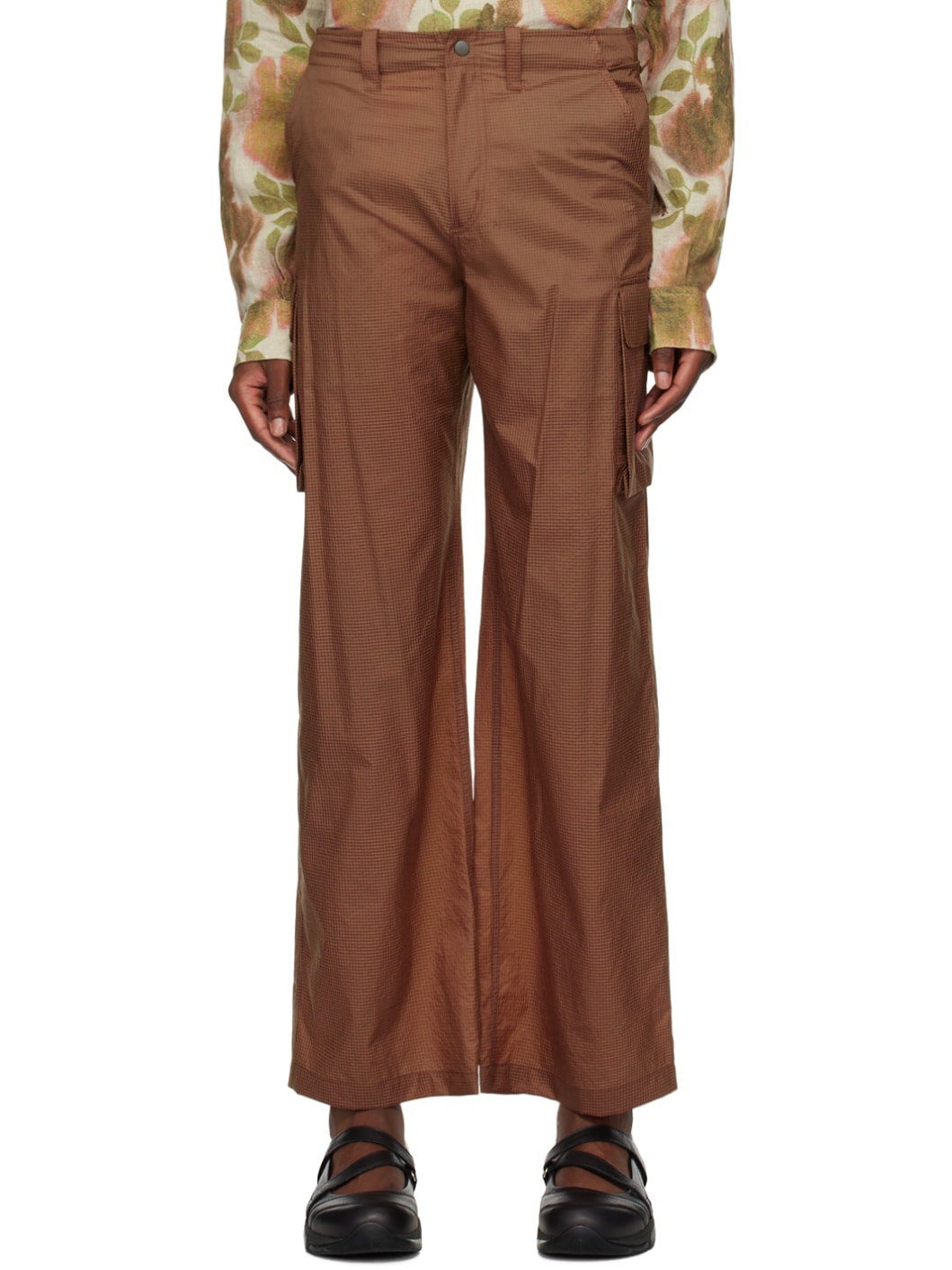 Brown Mount Cargo Pants - 1