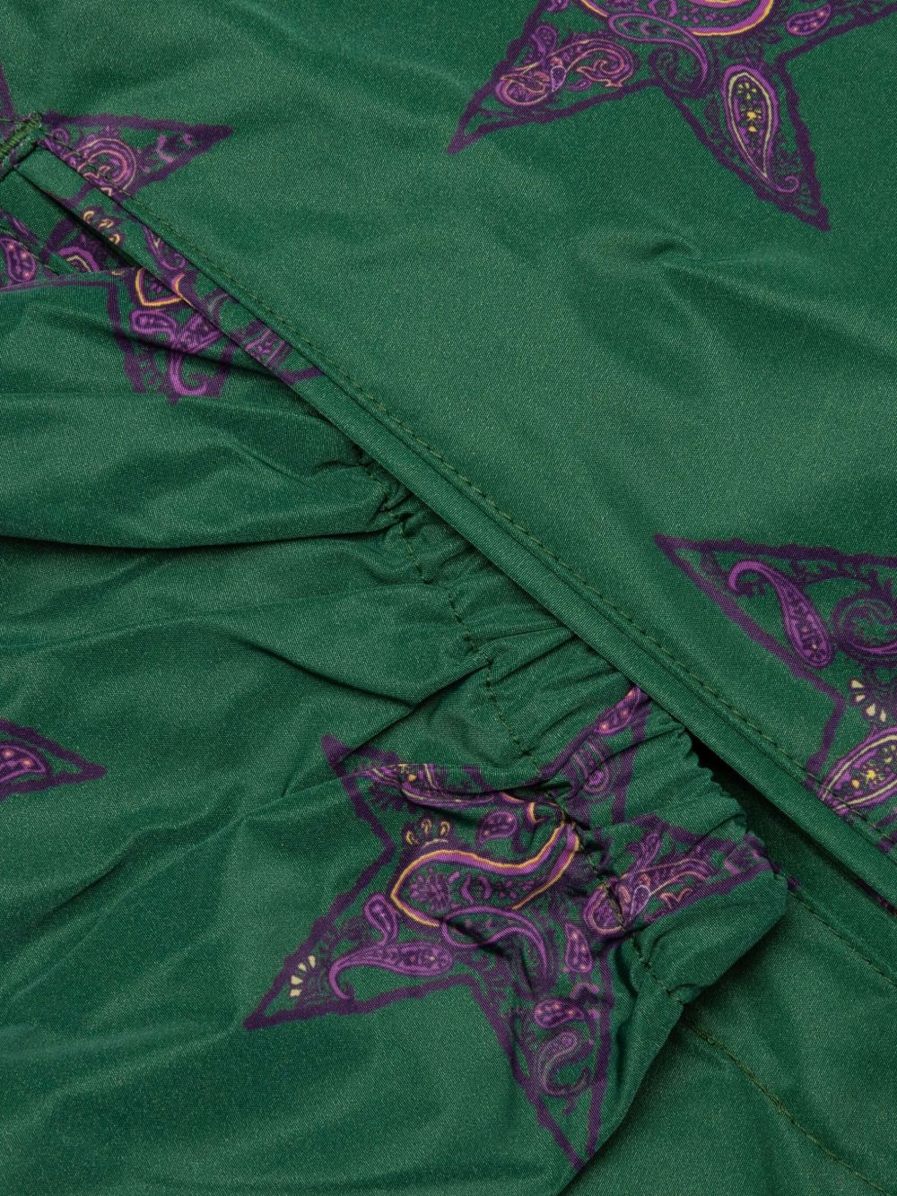 star-print jacket - 3