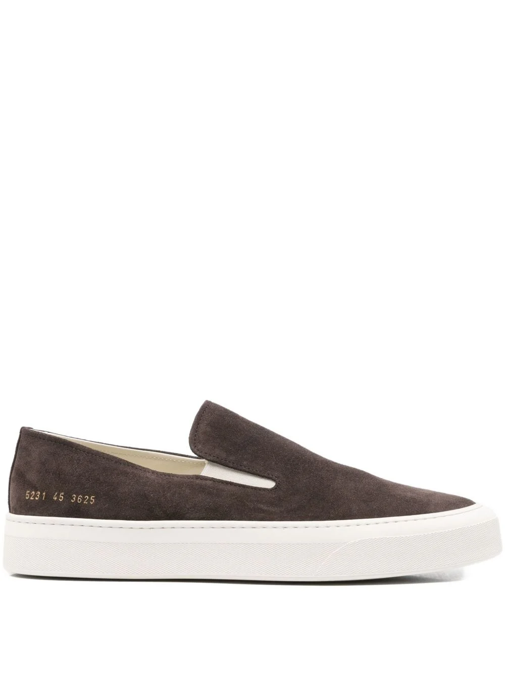 suede slip-on - 1