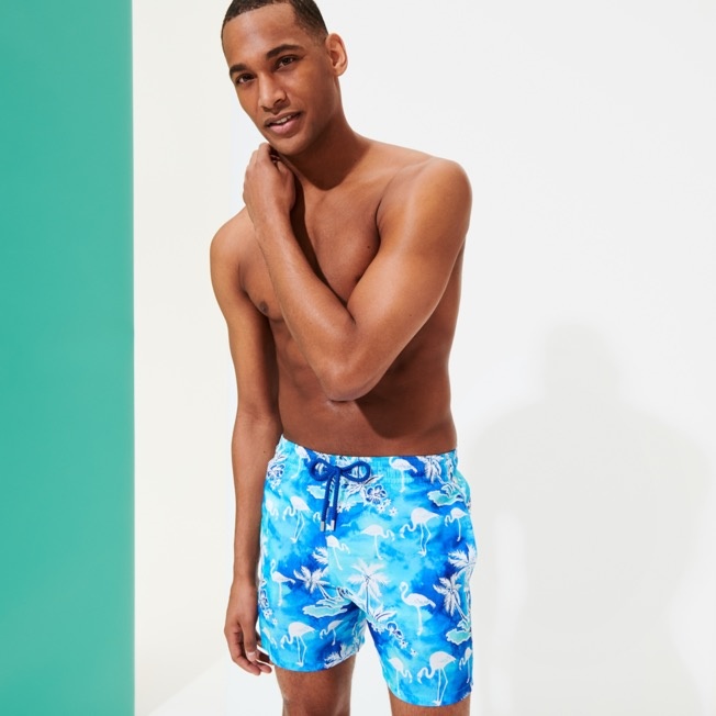 Men Swim Trunks Ultra-light and packable 2012 Flamants Roses - 3