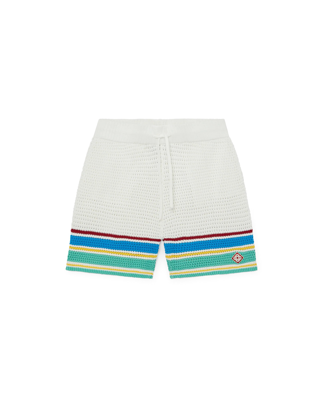 Crochet Tennis Shorts - 1