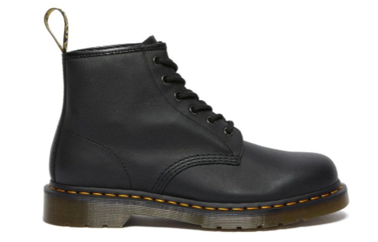 Dr. Martens 101 Leather Martin Boots Black 26409001 - 2