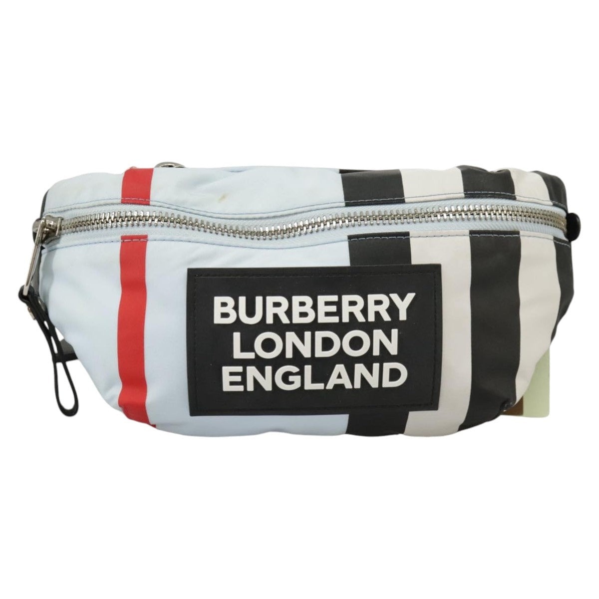 Burberry Waist Bag Nylon Light Blue - 2