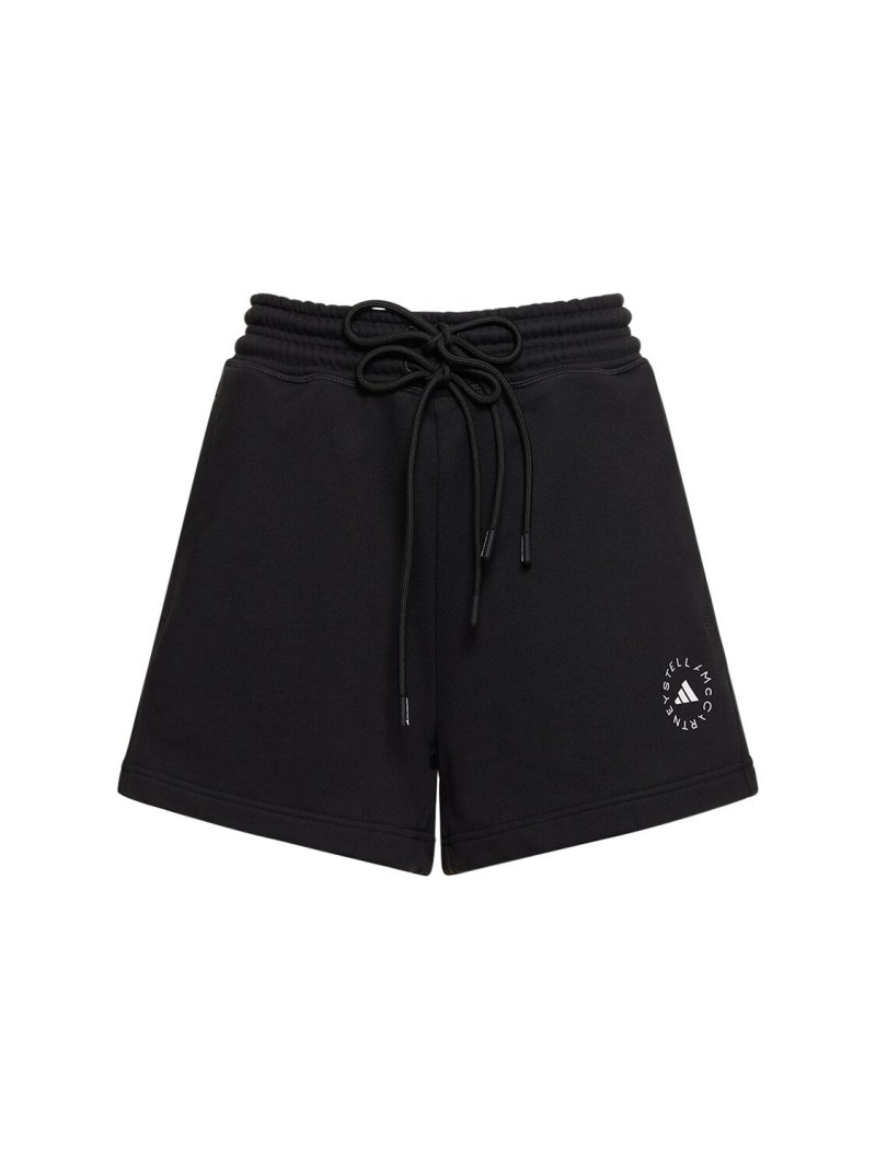 ASMC high waist terry shorts - 1