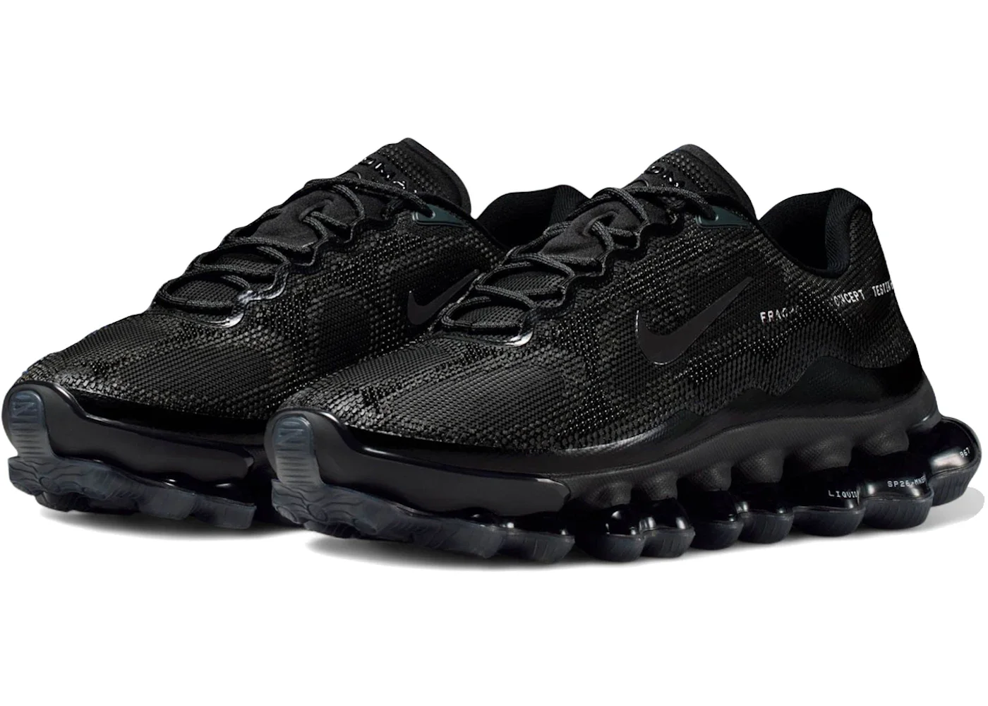 Nike Air Liquid Max Fragment Black - 1
