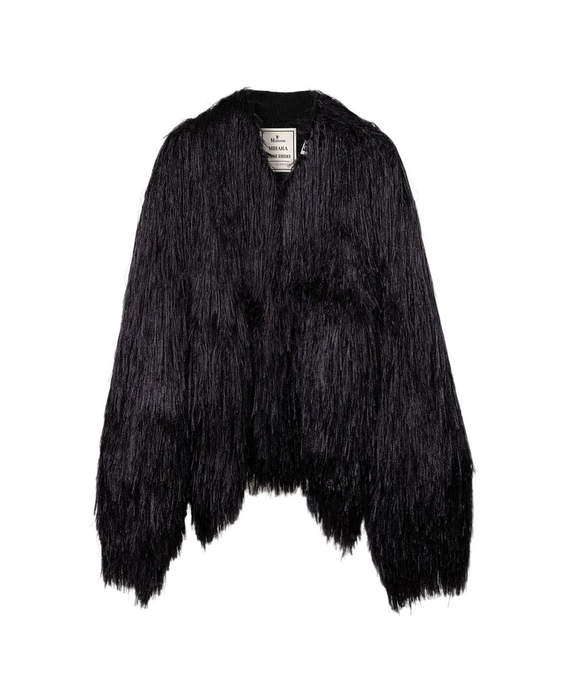 Shaggy Fringe Knit Cardigan 23