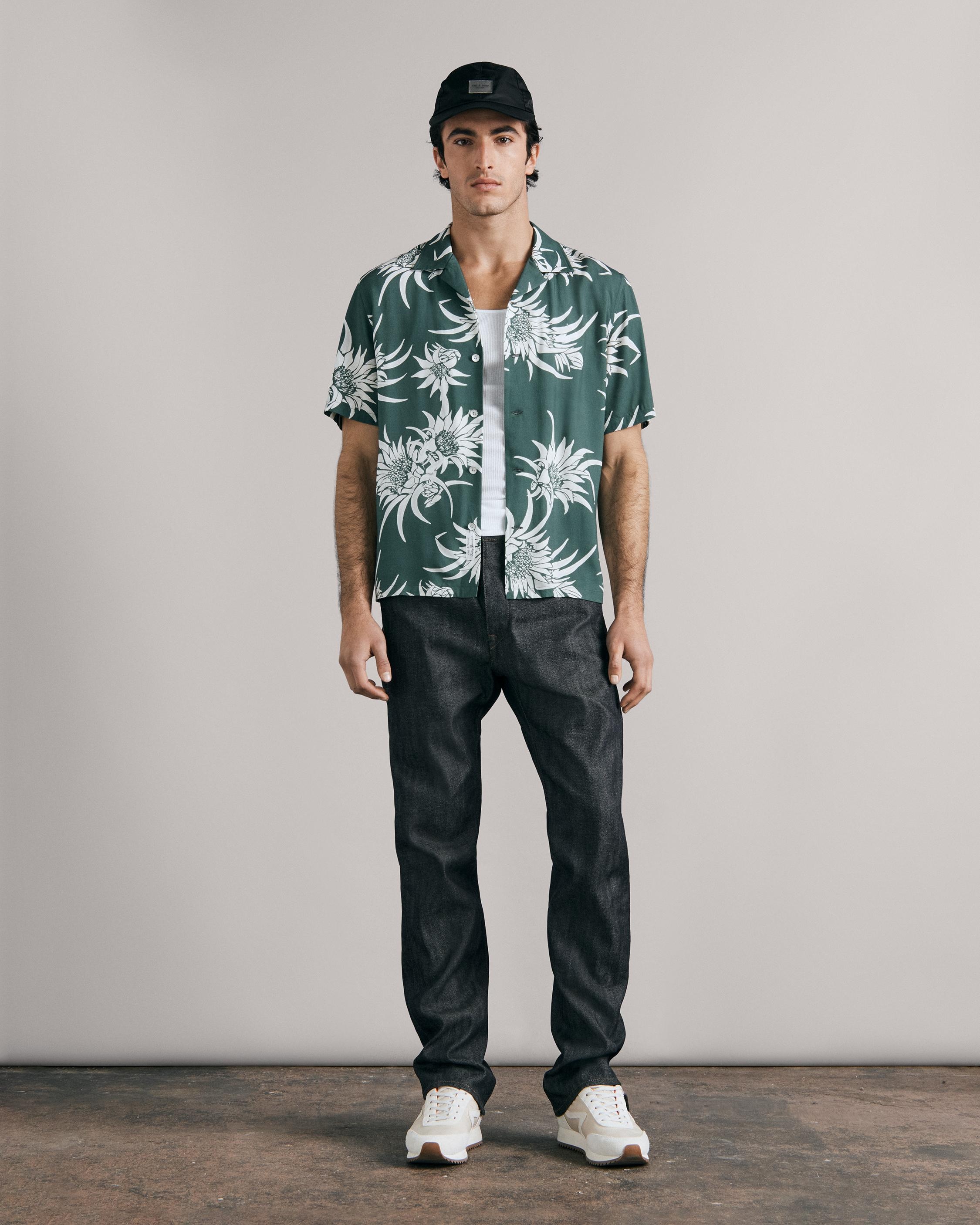 Archival Jean - Raw
Straight Selvedge Jean - 1