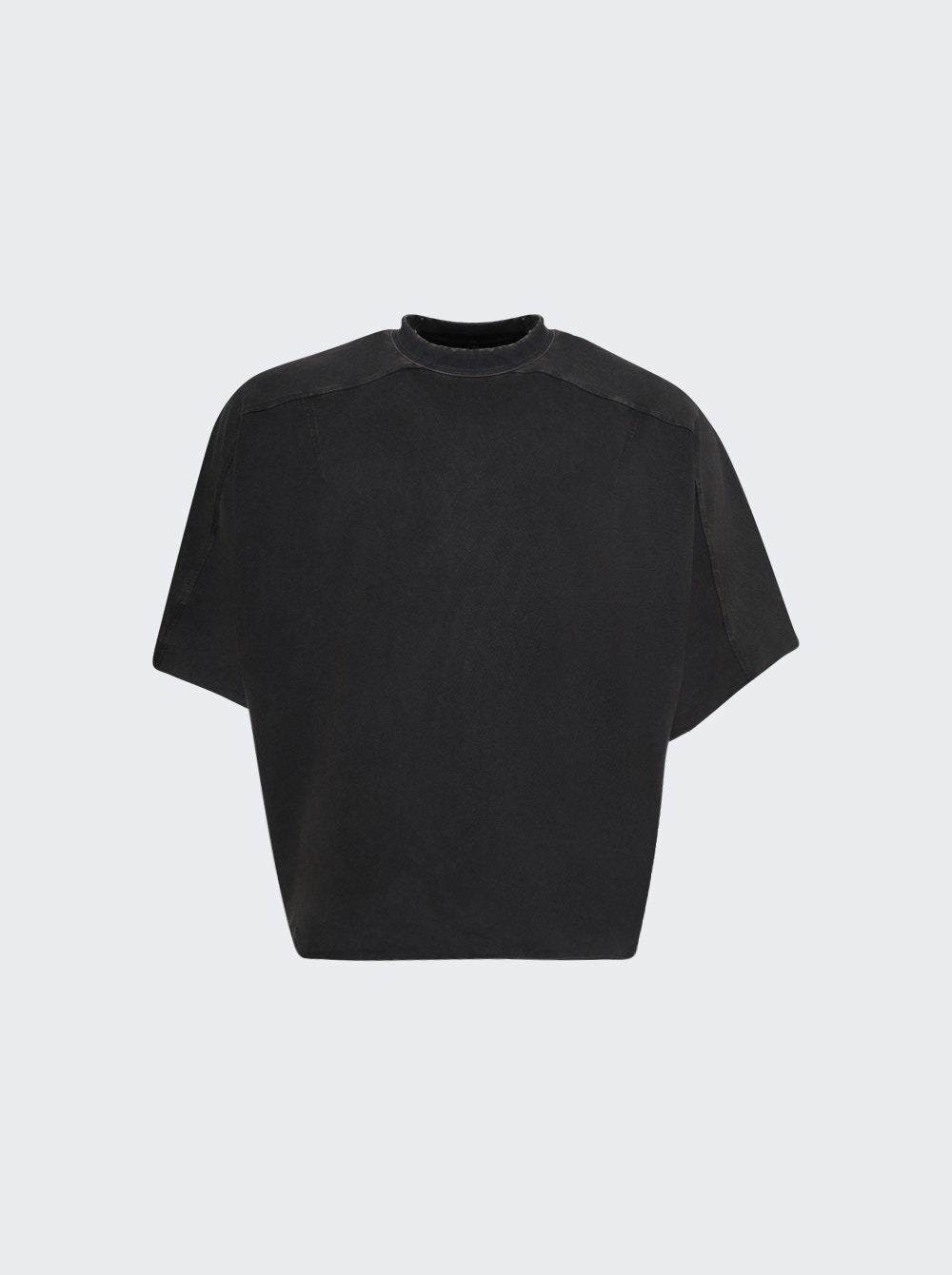 Heavy Dart Tee Washed Black - 1