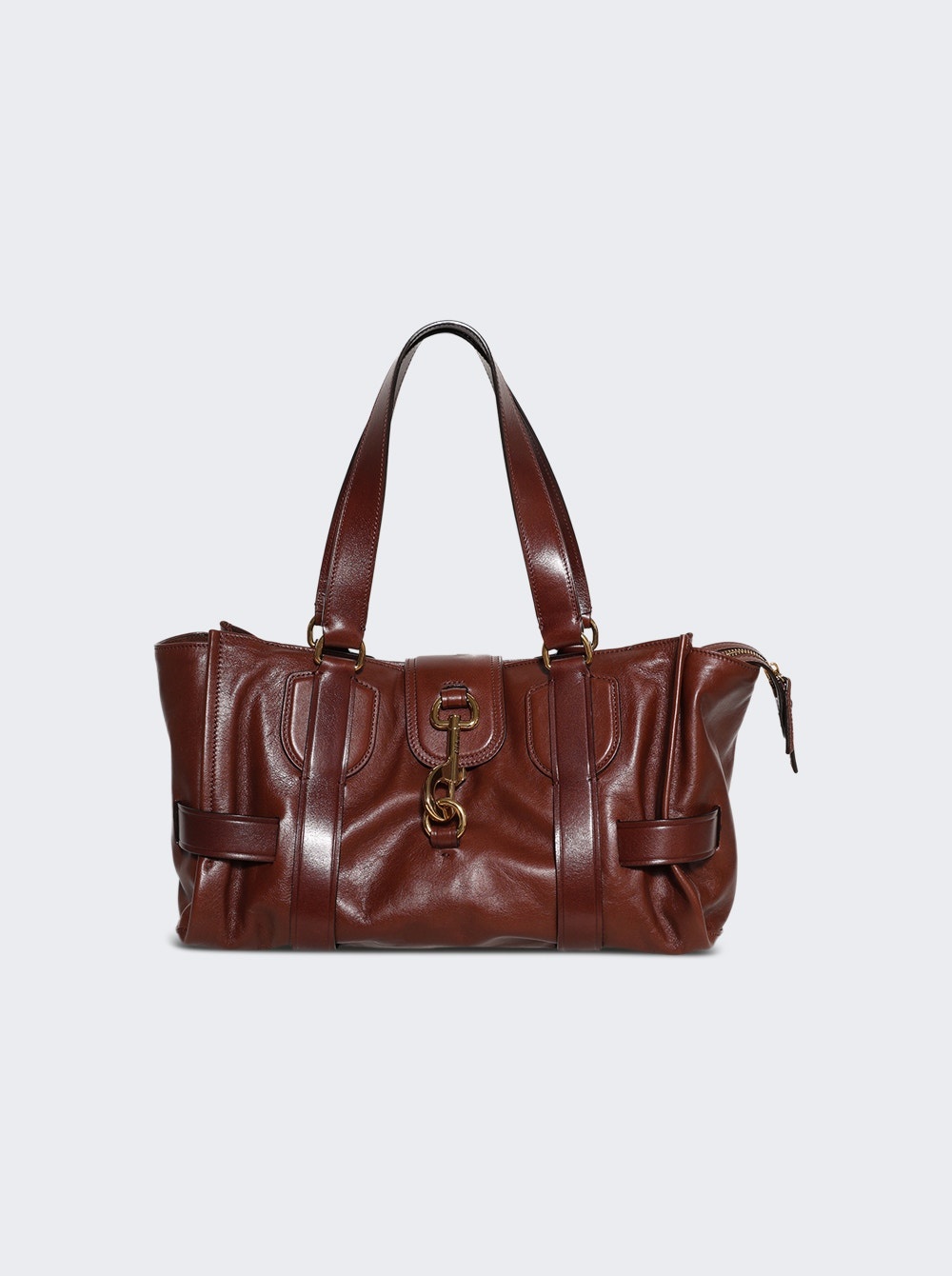 Kerala 25 Handbag Dark Ebony - 1