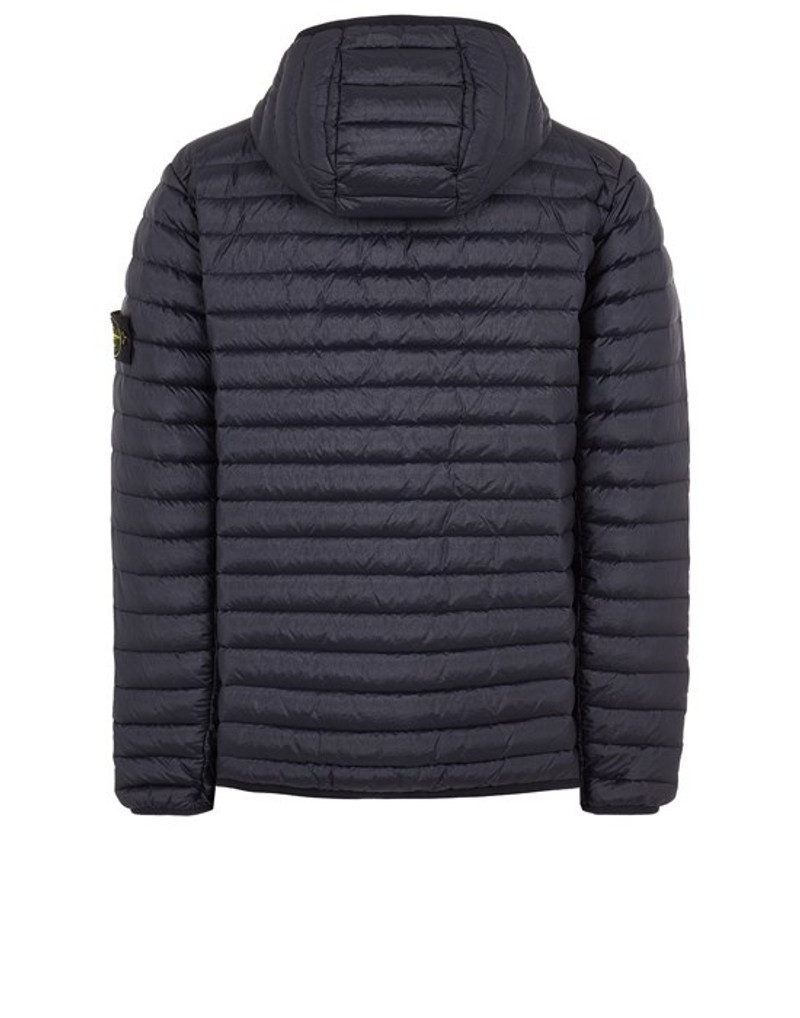 Stone Island 40324 24 LOOM WOVEN CHAMBERS RECYCLED NYLON DOWN-TC_PACKABLE BLUE outlook