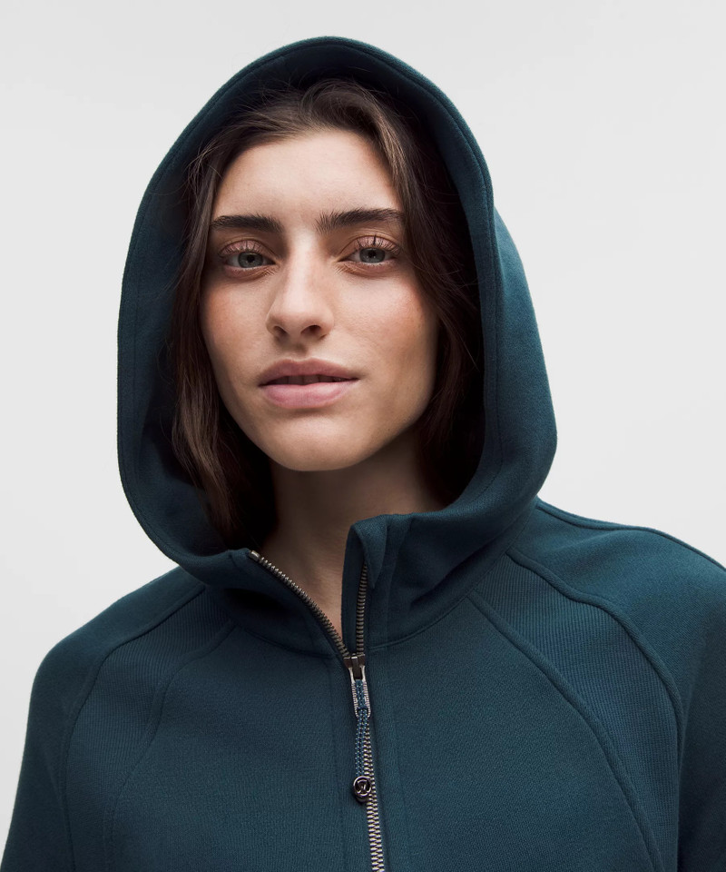 Scuba Oversized Full-Zip Hoodie 4