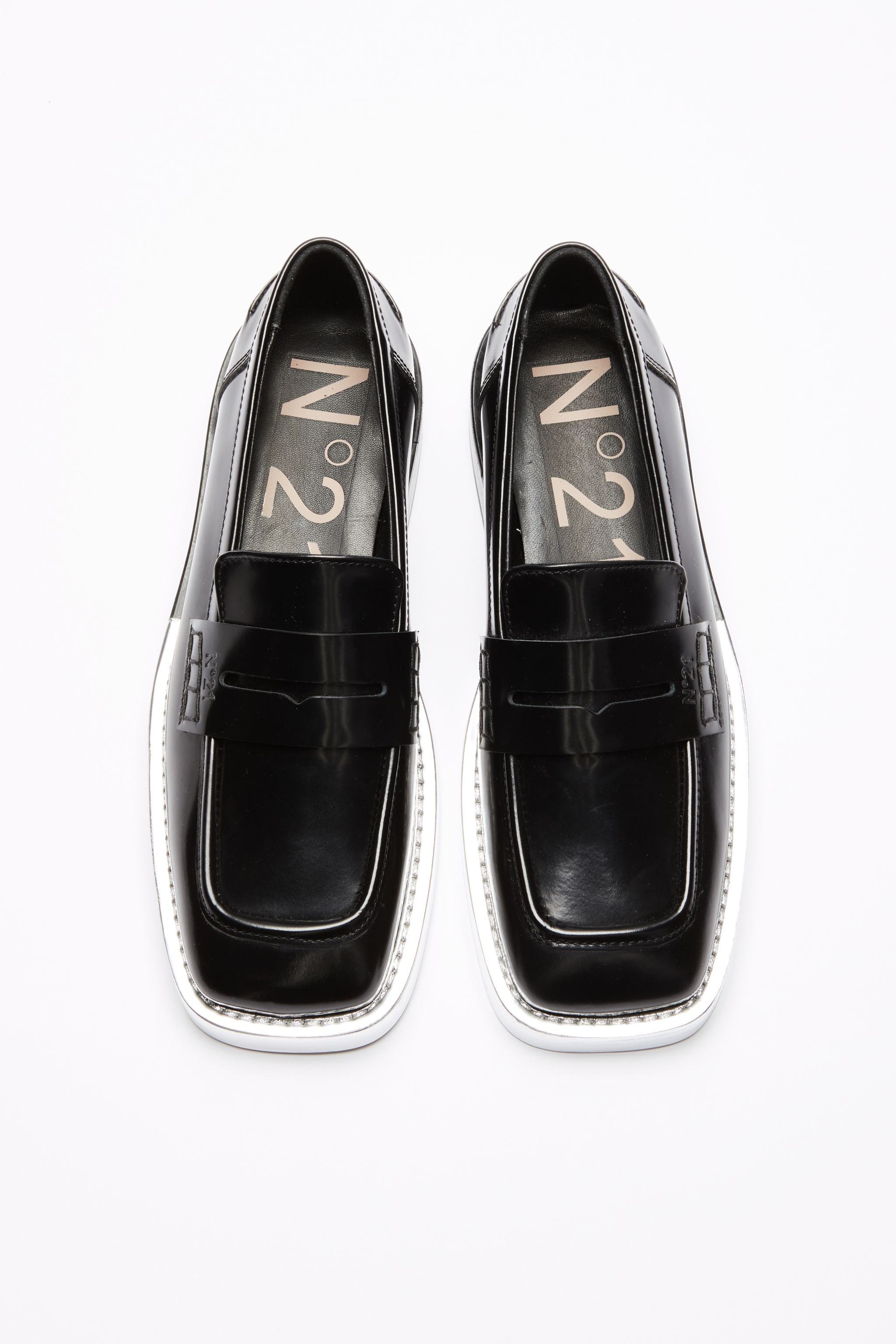 PAINT-EFFECT LOAFERS - 2