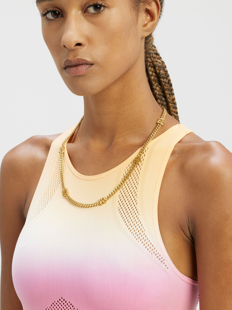Palm Angels PA Chain Necklace outlook