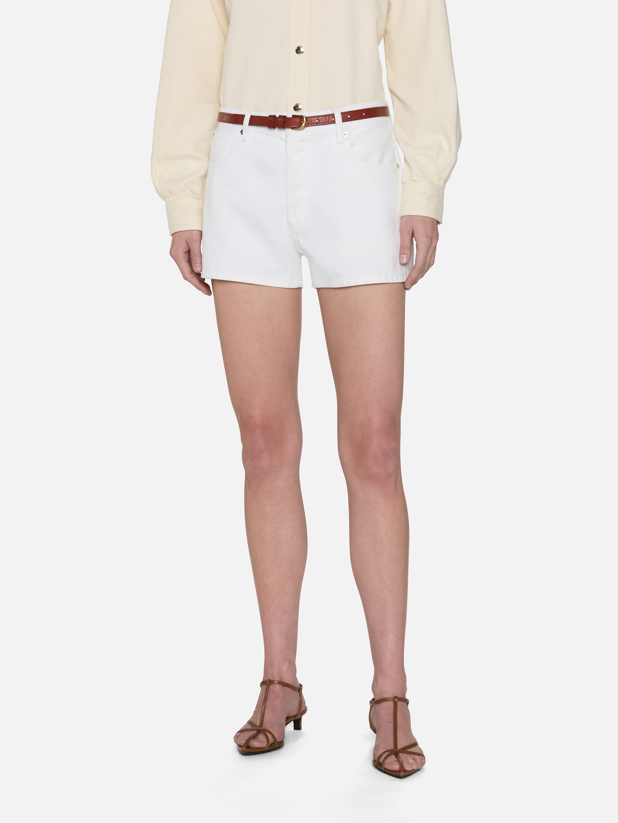 The Hang Short in White - 3