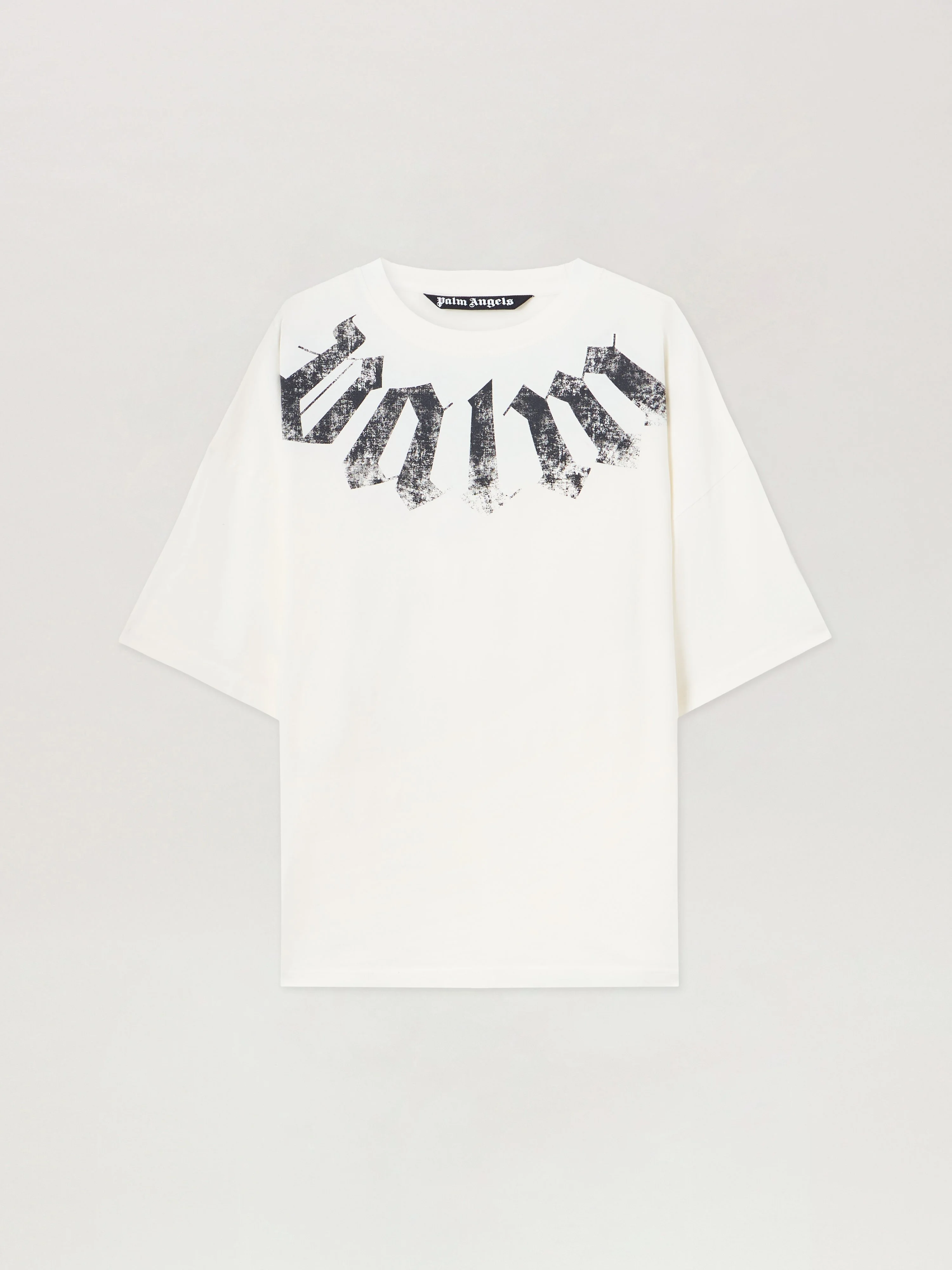 Big Neck Logo Loose T-Shirt - 1