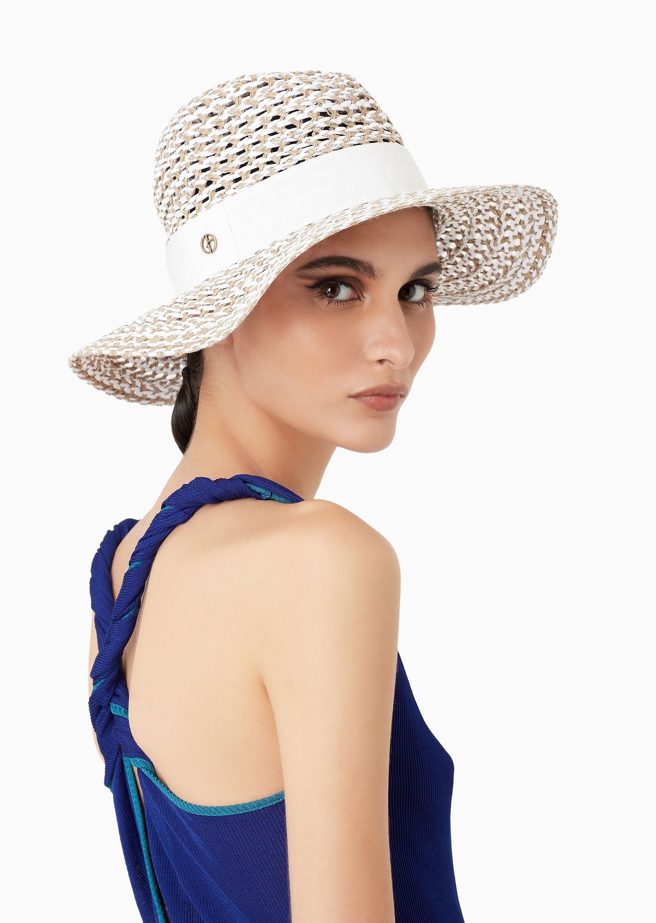 Braided cap with tape - 4