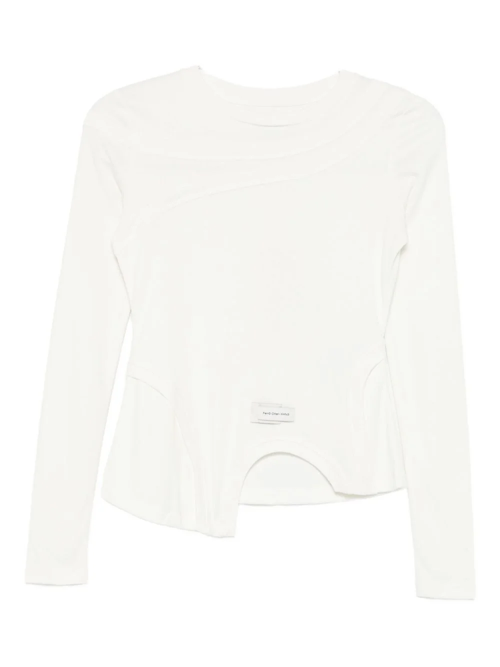 asymmetric sweater - 1