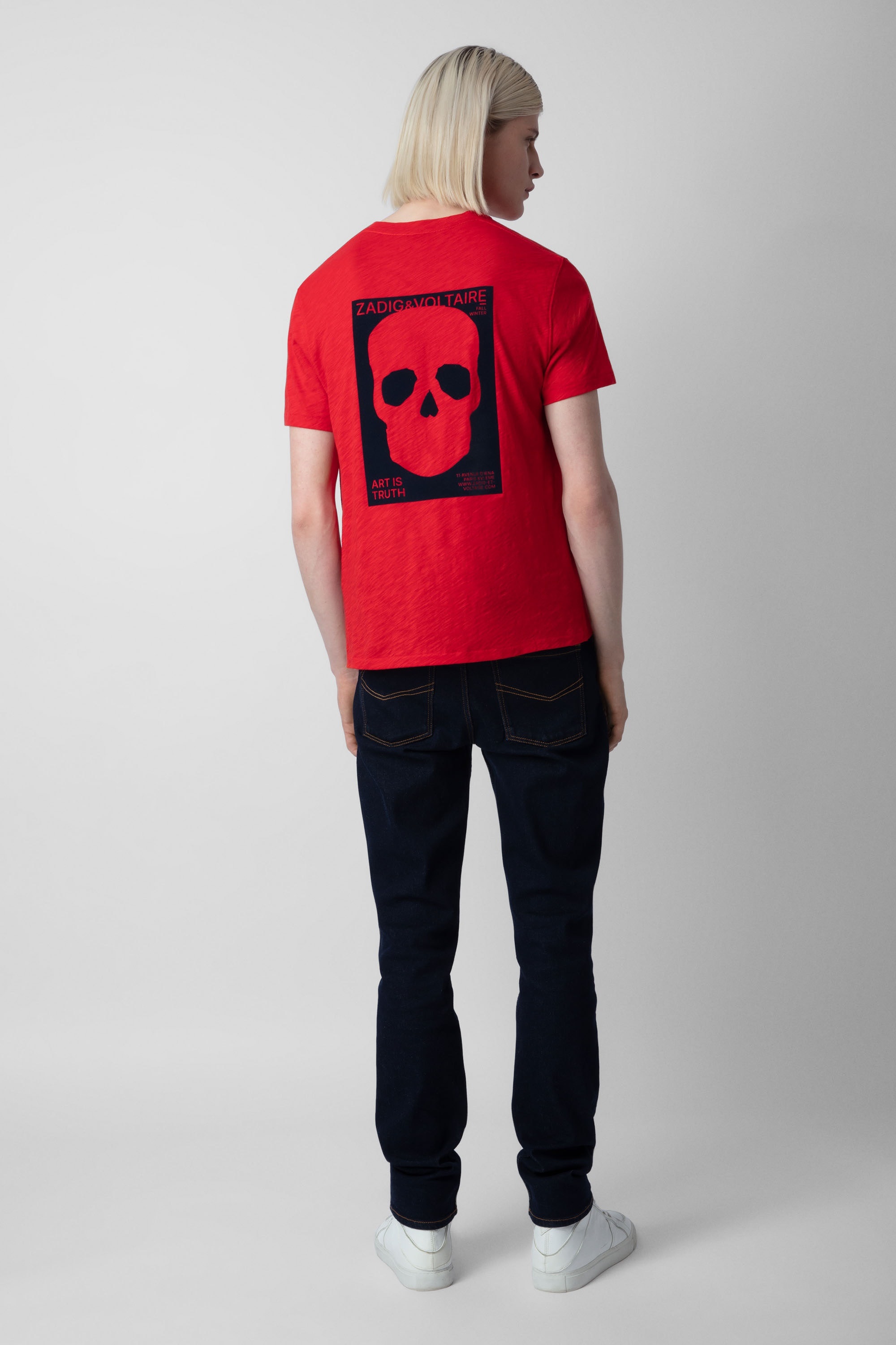 Stockholm Slub T-shirt - 6