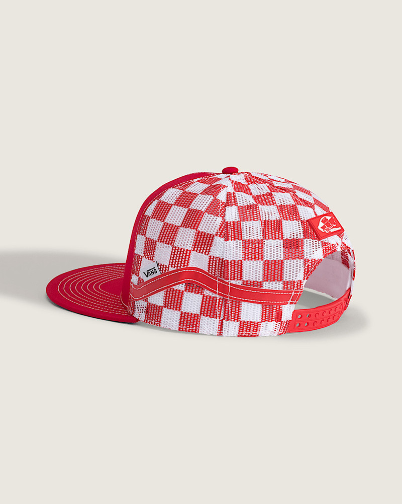 Vans Doren Approved Checkerboard Hat 3