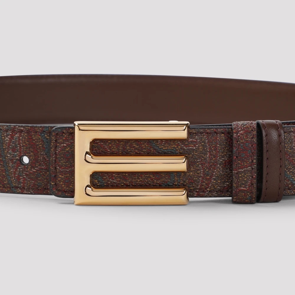 BROWN WOMEN'S FASHION BELT - 2