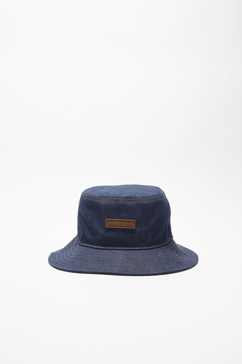 Denim bucket hat - Indigo blue 1