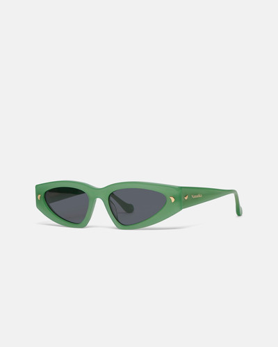 Nanushka Bio-Plastic D-Frame Sunglasses outlook