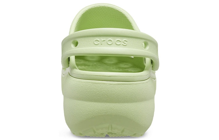 (WMNS) Crocs Classic Platform Clog 'Celery' 206750-335 - 6