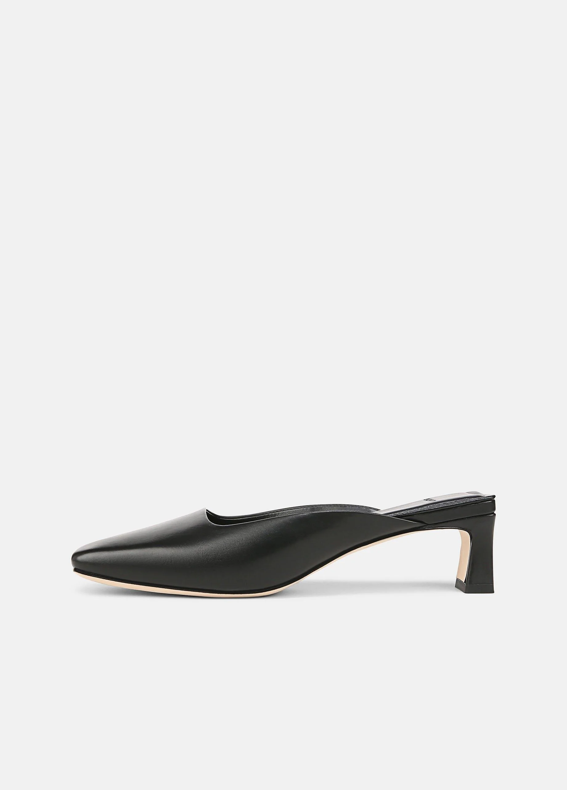 Electra Leather Mule - 1