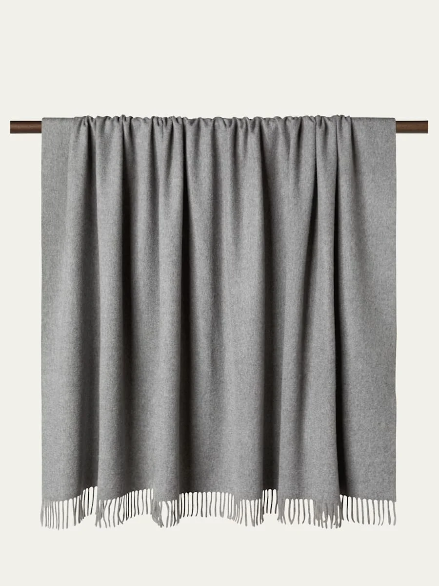 Plaid LP Unito Throw Blanket - 1