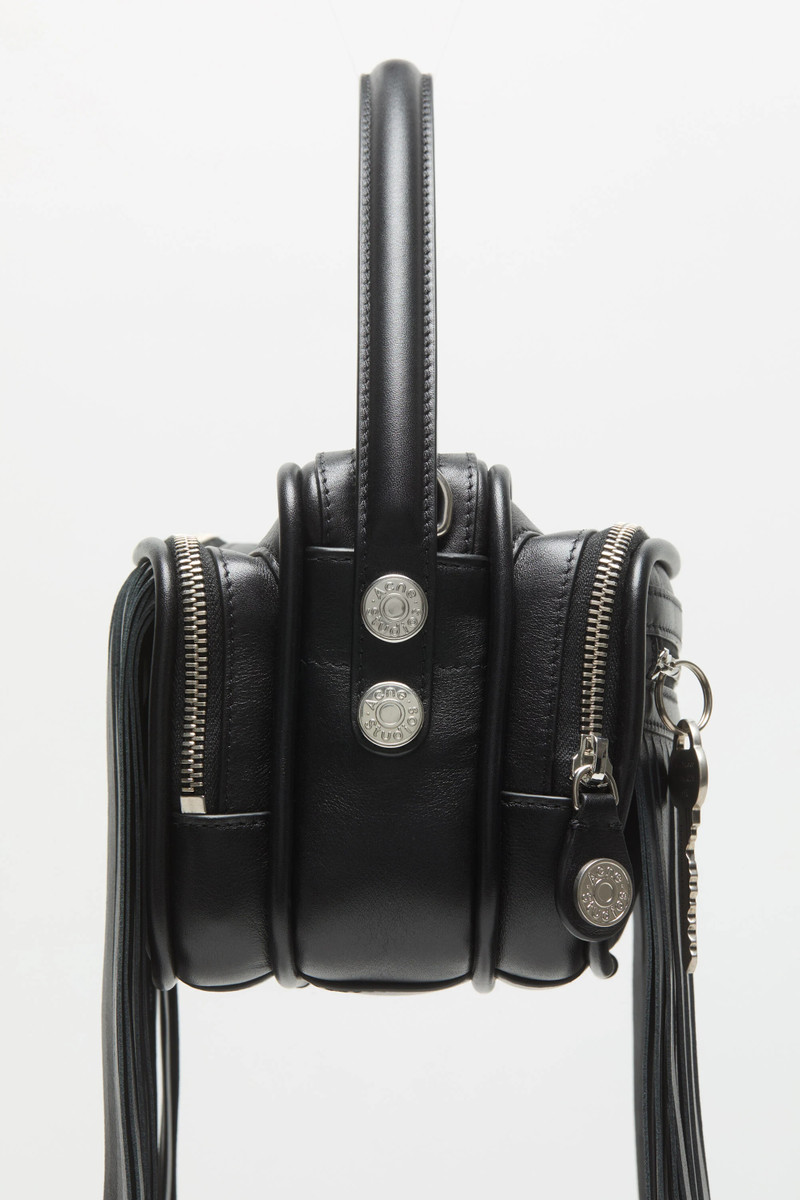 Camero kit fringed crossbody bag - Black 6
