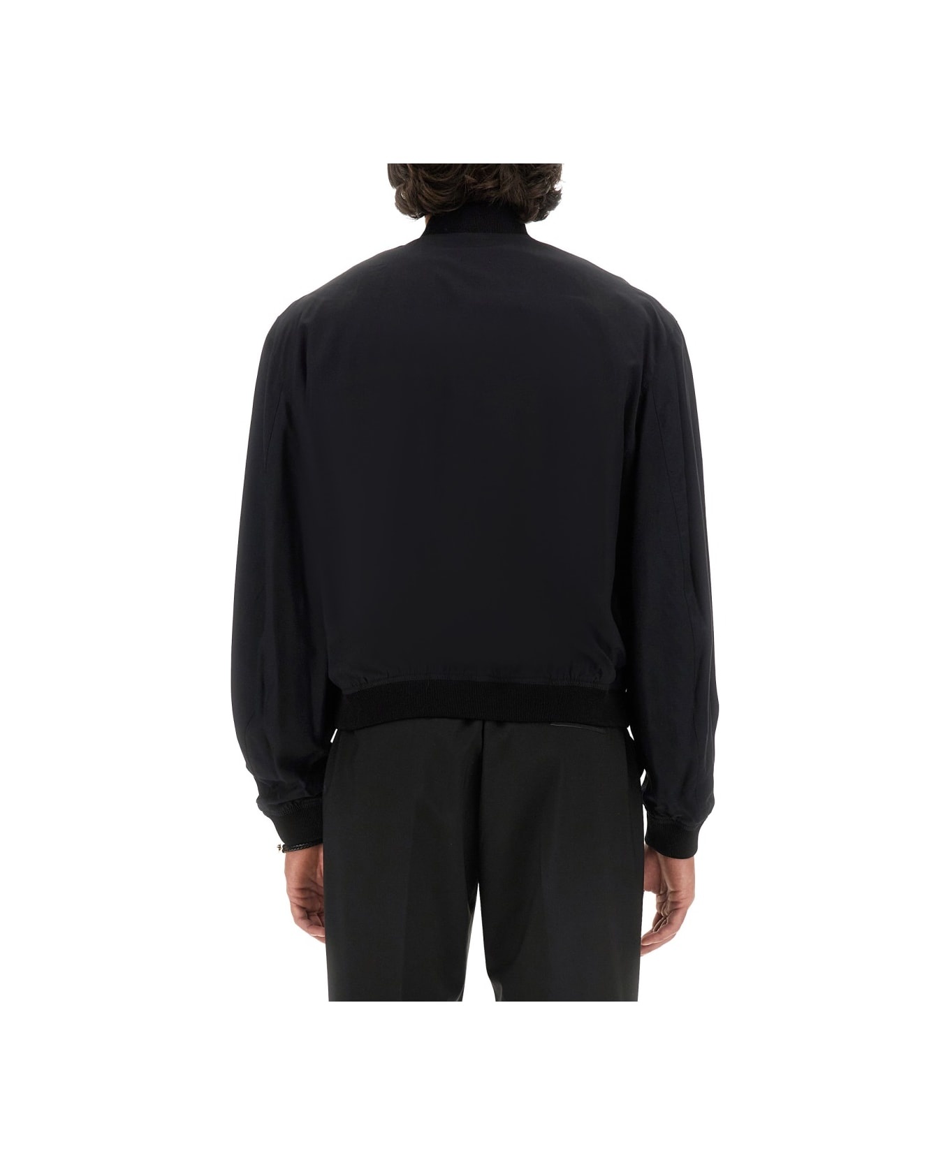 Reversible Baroque Sea Jacket - 3