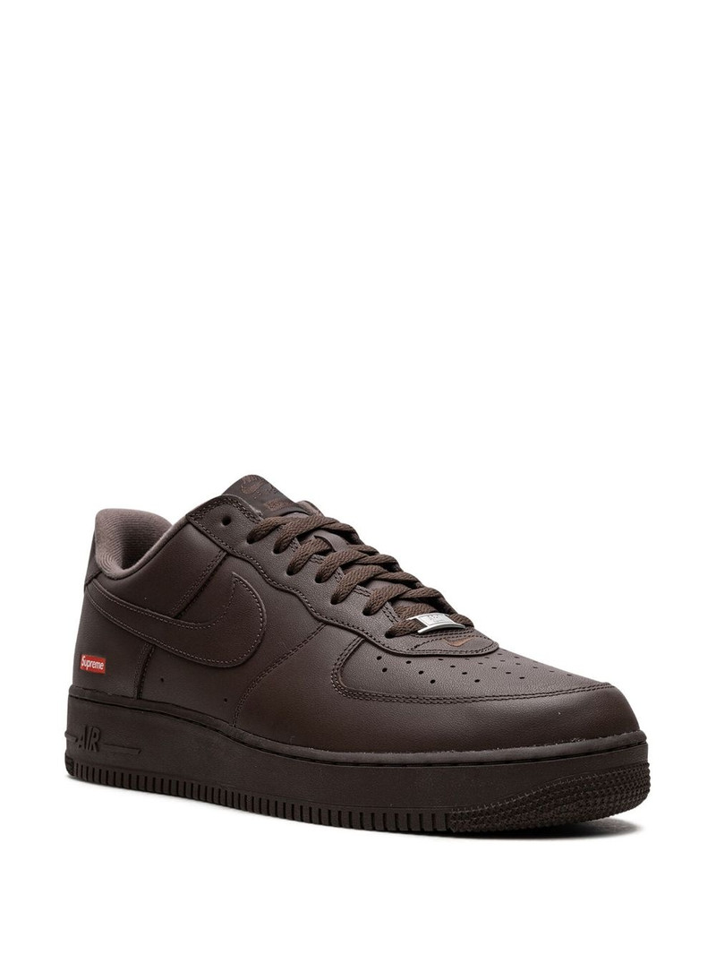 Nike x Supreme Air Force 1 "Brown" sneakers outlook
