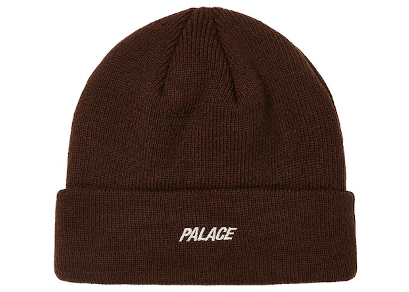 Palace 3D P Beanie Brown - 2