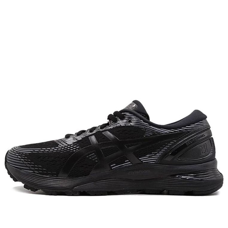 (WMNS) ASICS Gel-nimbus 21 Cushioning Sneakers Black 1012A156-004 - 1