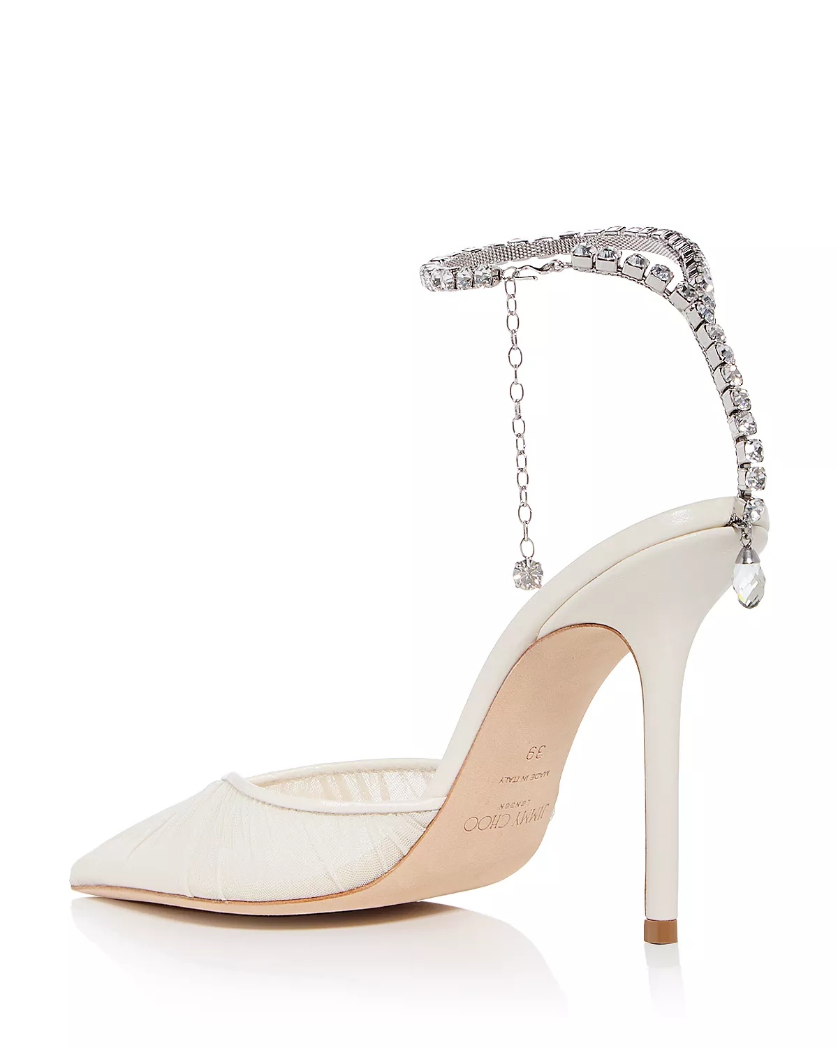 Women's Saeda 85 Ruched Tulle Pumps - 5